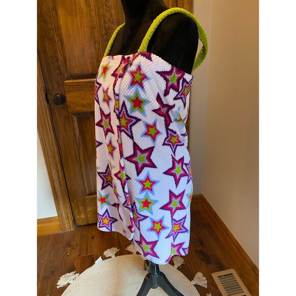 No Boundaries Coverup Size Medium Wrap Around Colorful Bath Towel Pool Beach - Picture 5 of 10